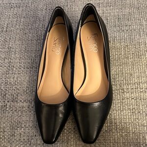 Franco Sarto Jesslyn Black Heels size 7